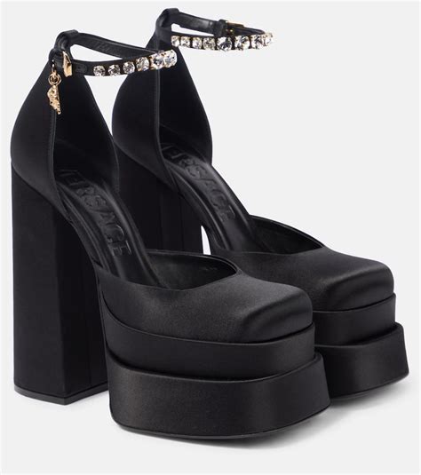 versace talon plateforme|versace platform heels credit card.